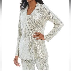 Gianni Bini Sequin Blazer